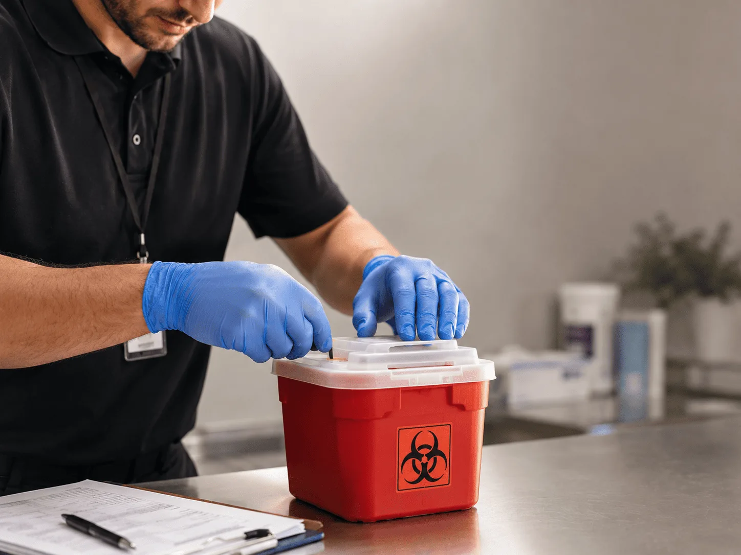 Why choose Sharps Waste Disposal in Uniopolis, OH